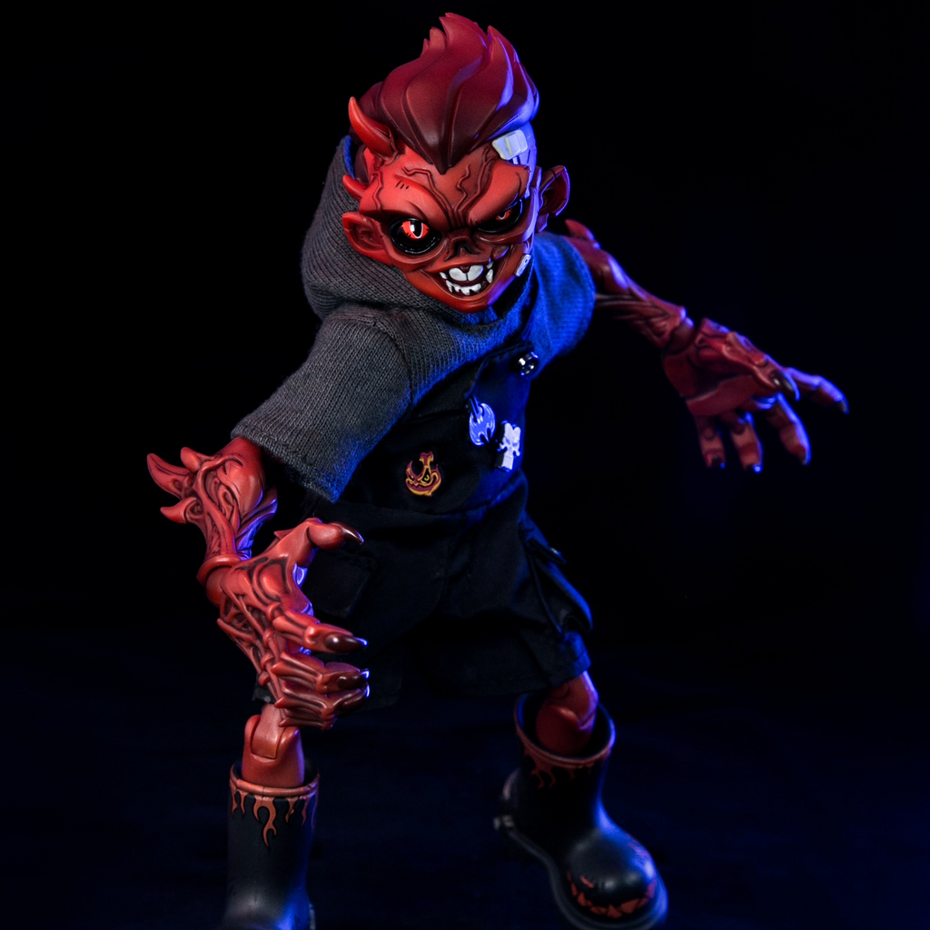 D_ONESTUDIO 1/12 | RAGE-ZBOYS | YaZai (Out of Control Edition)