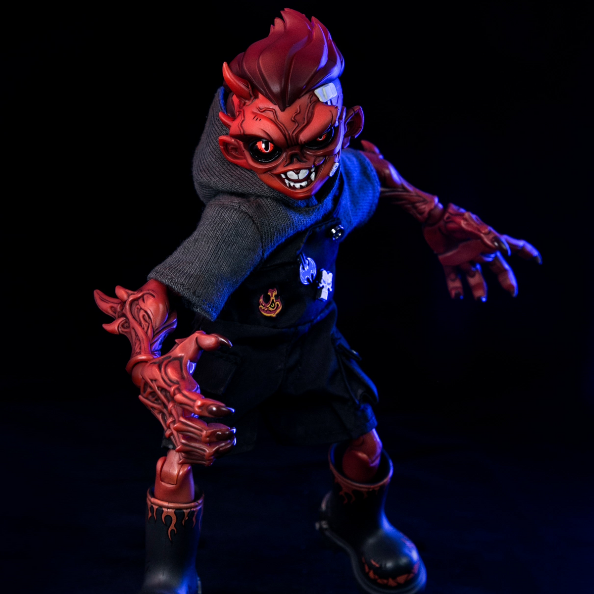 D_ONESTUDIO 1/12 | RAGE-ZBOYS | YaZai (Out of Control Edition)