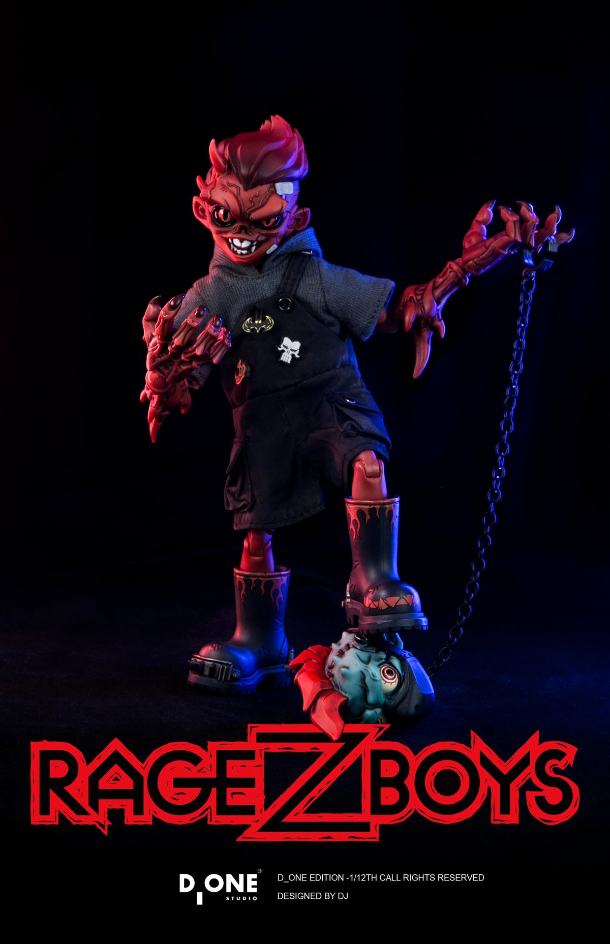 D_ONESTUDIO 1/12 | RAGE-ZBOYS | YaZai (Out of Control Edition)