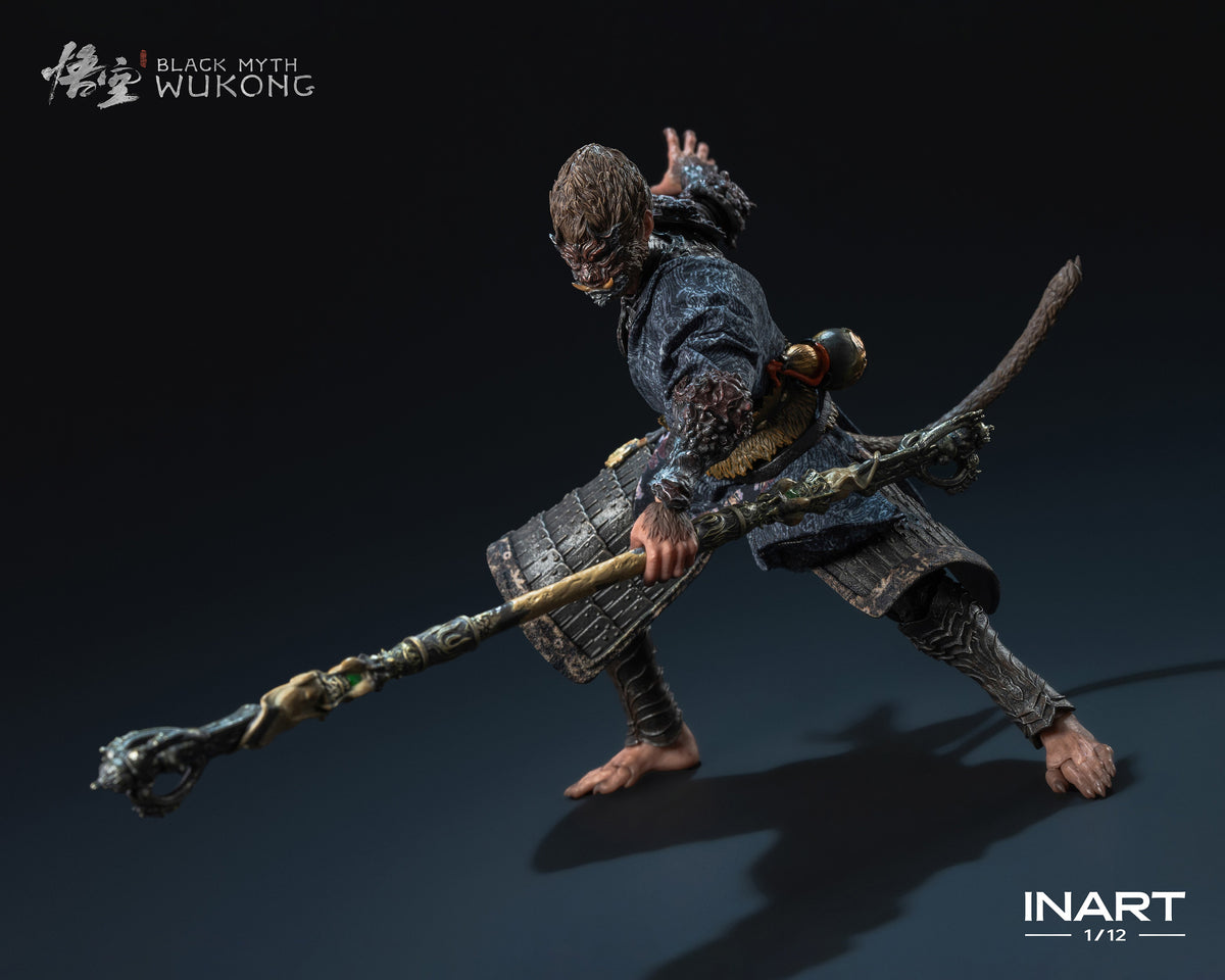 INART x Game Science 1/12 | Black Myth: Wukong | The Destined One (Deluxe Ver.)