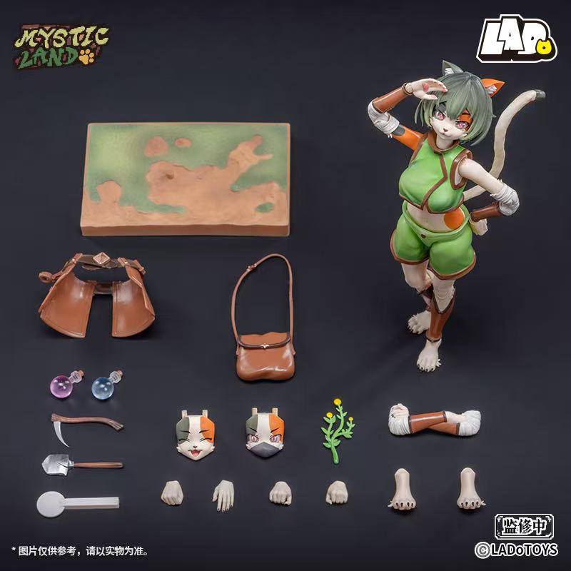LADoTOYS 1/12 | ERA-002 Tonia | Herbalist Ver.