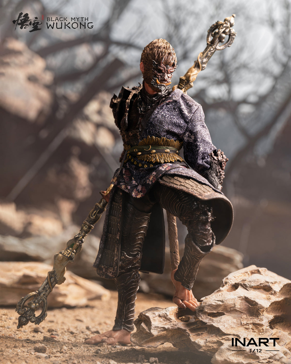 INART x Game Science 1/12 | Black Myth: Wukong | The Destined One (Deluxe Ver.)