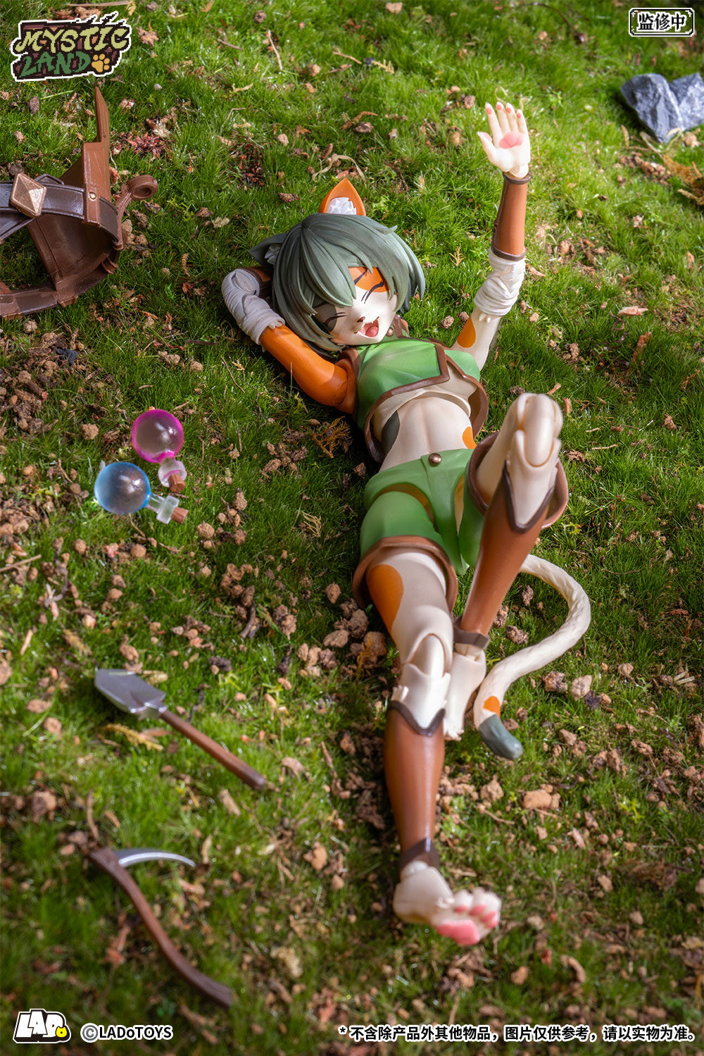 LADoTOYS 1/12 | ERA-002 Tonia | Herbalist Ver.