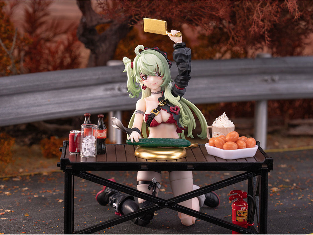 CiYuanJuXiang 1/12 | Magic Sound Angel | MaoMao (Green Hair Ver.)