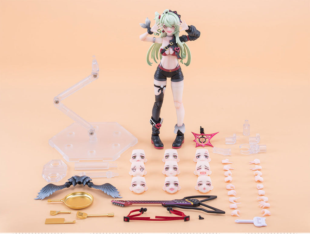 CiYuanJuXiang 1/12 | Magic Sound Angel | MaoMao (Green Hair Ver.)