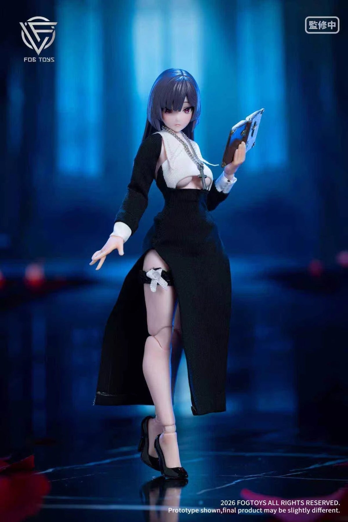 [Pre-Order] Fog Toys 1/12 | YU-01B | Sister Layla & Accessory Pack Set
