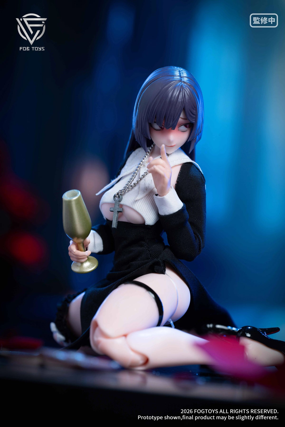 [Pre-Order] Fog Toys 1/12 | YU-01B | Sister Layla & Accessory Pack Set