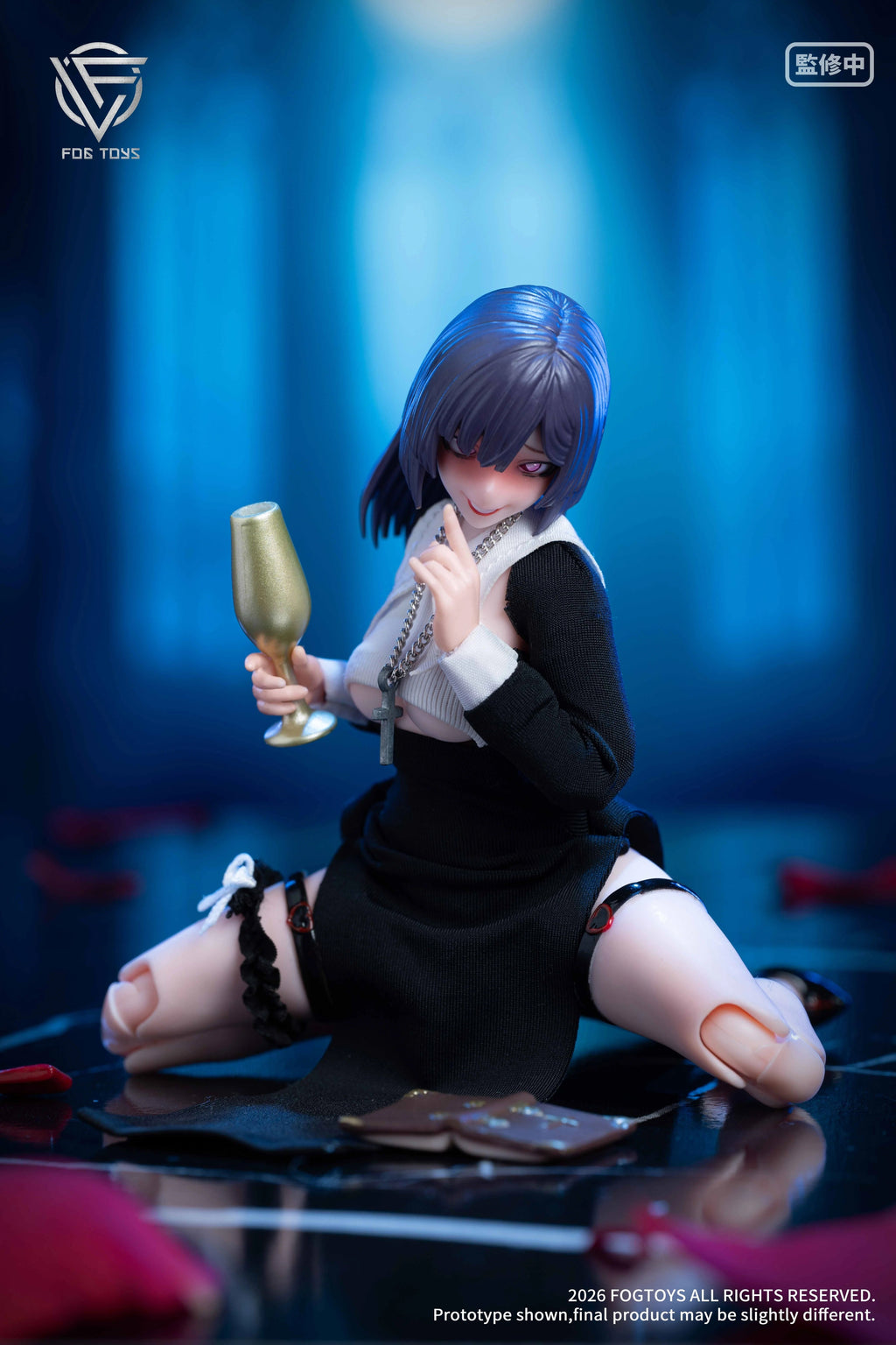 [Pre-Order] Fog Toys 1/12 | YU-01B | Sister Layla & Accessory Pack Set