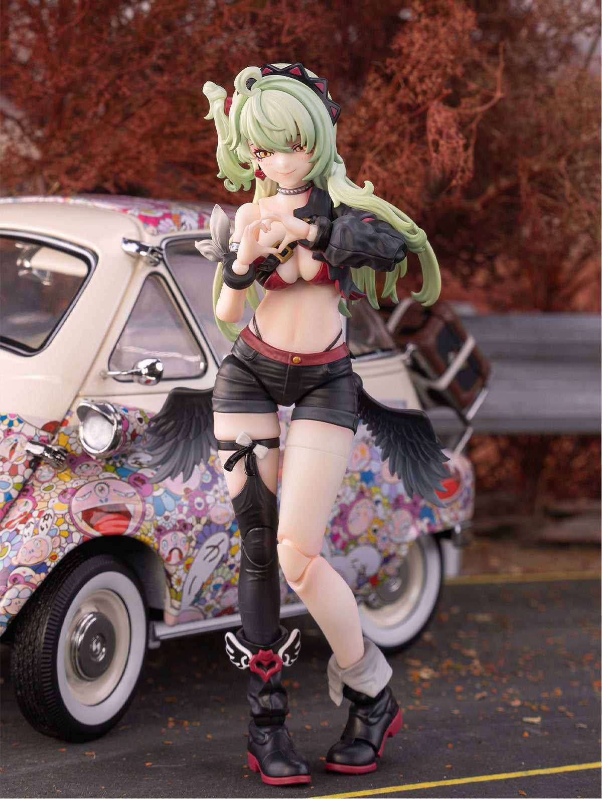 CiYuanJuXiang 1/12 | Magic Sound Angel | MaoMao (Green Hair Ver.)