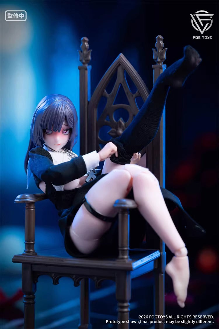[Pre-Order] Fog Toys 1/12 | YU-01B | Sister Layla & Accessory Pack Set