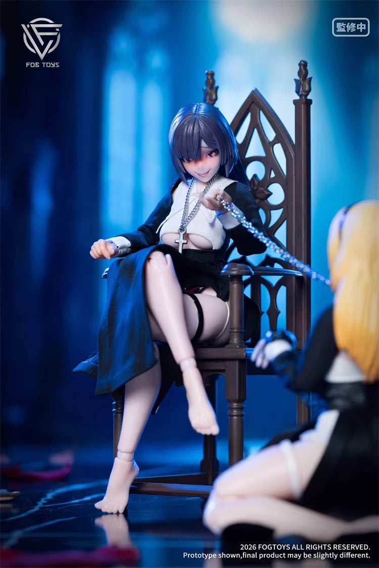 [Pre-Order] Fog Toys 1/12 | YU-01B | Sister Layla & Accessory Pack Set