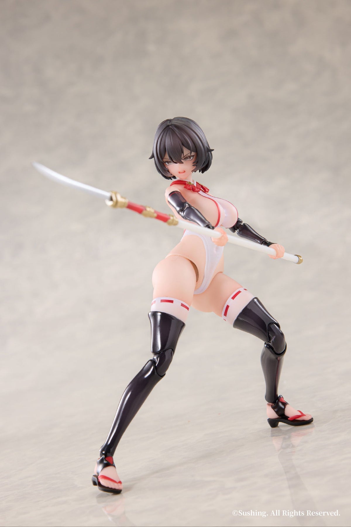 [Pre-Order] Sushiworks 1/12 | Battle Miko | Uefuji Kikyou