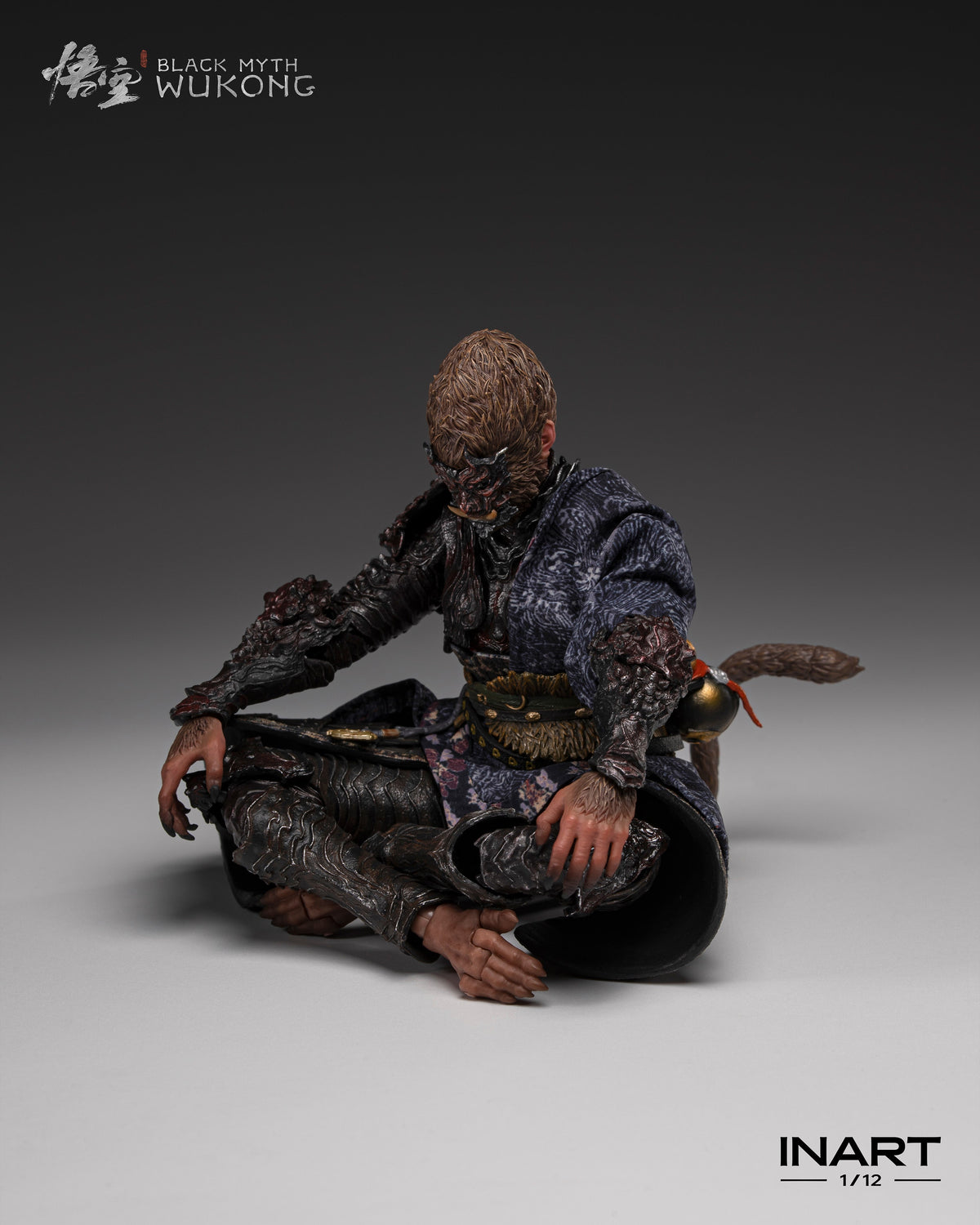 INART x Game Science 1/12 | Black Myth: Wukong | The Destined One (Deluxe Ver.)