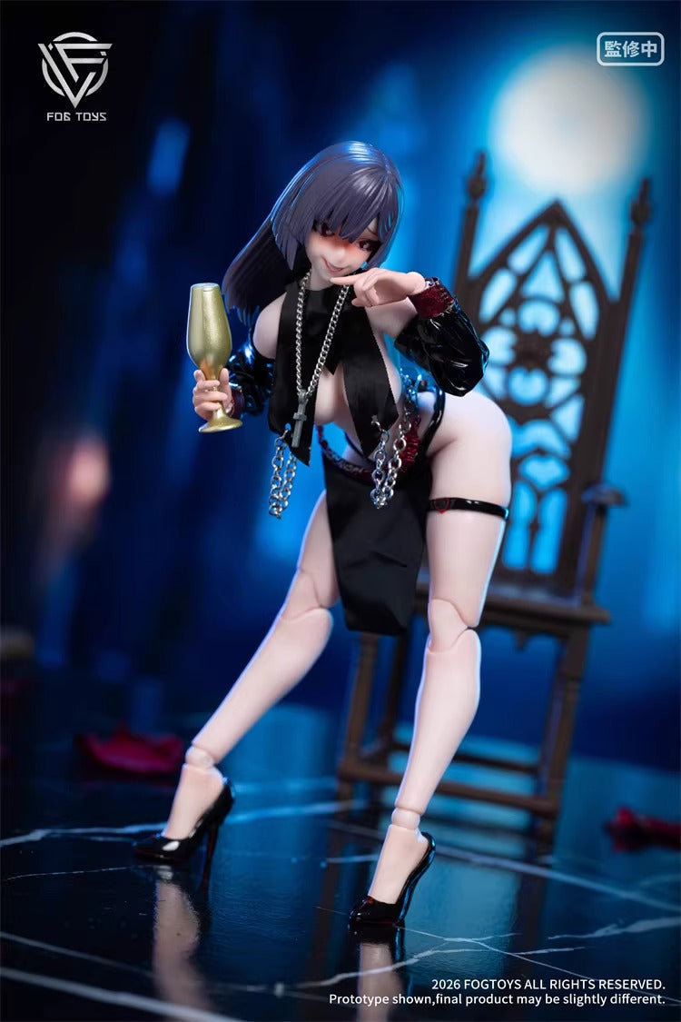 [Pre-Order] Fog Toys 1/12 | YU-01B | Sister Layla & Accessory Pack Set