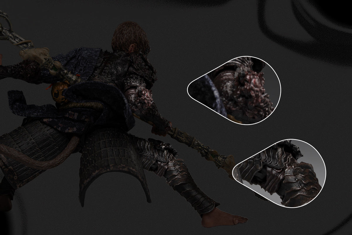 INART x Game Science 1/12 | Black Myth: Wukong | The Destined One (Deluxe Ver.)