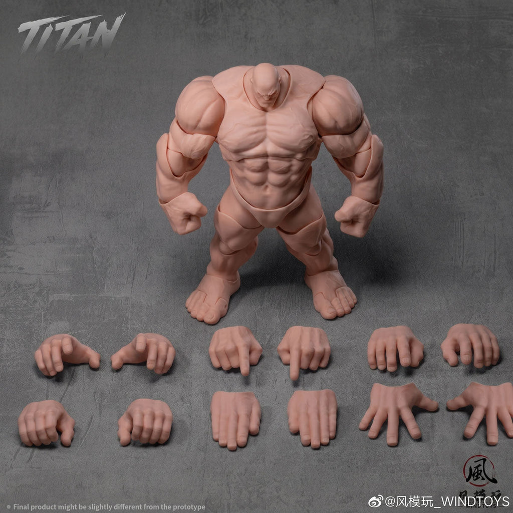 [Pre-Order] Wind Toys 1/12 | FMW009 Titan | Super Movable Muscle Body (Light Skin Ver.)