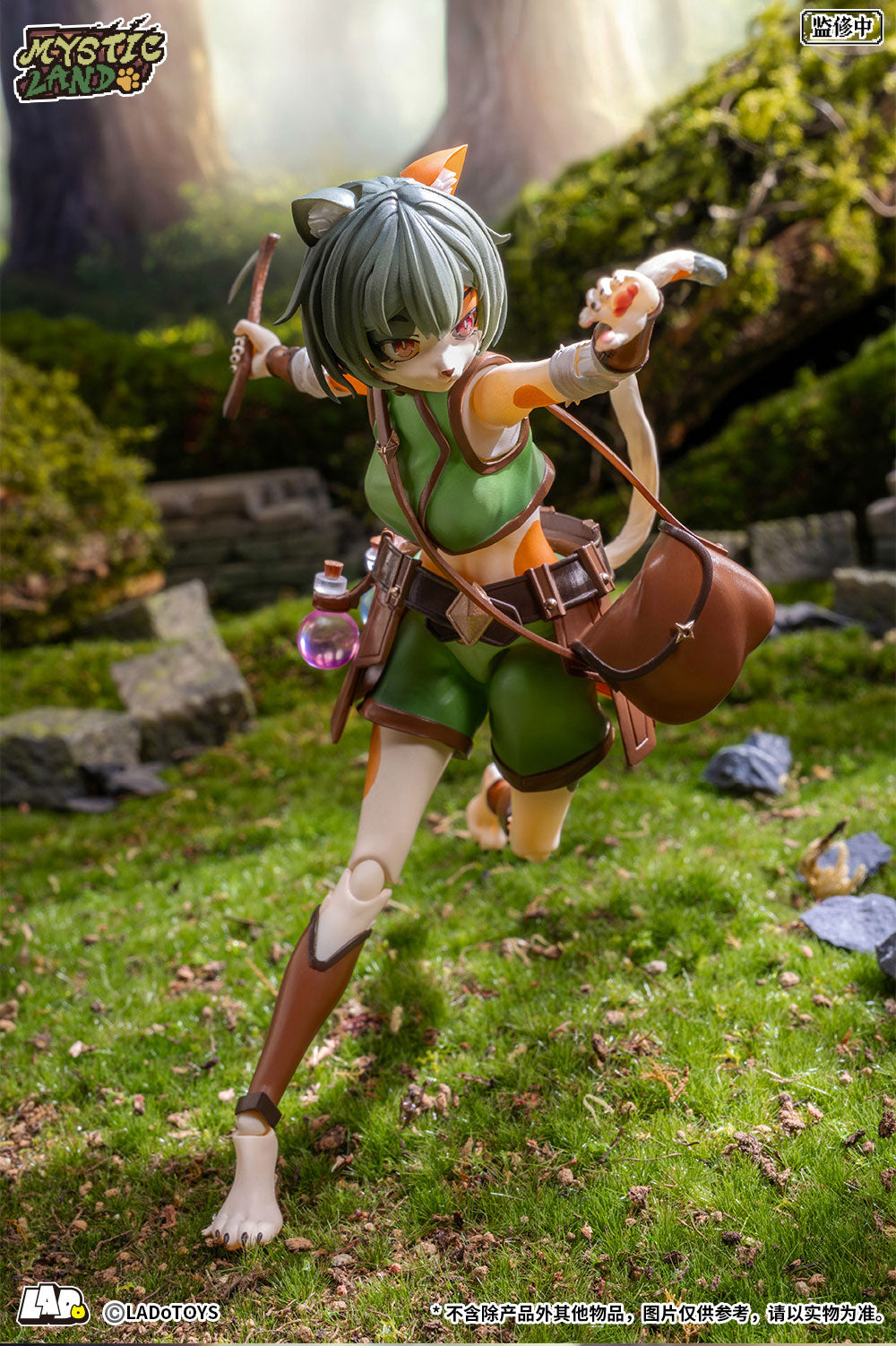 LADoTOYS 1/12 | ERA-002 Tonia | Herbalist Ver.