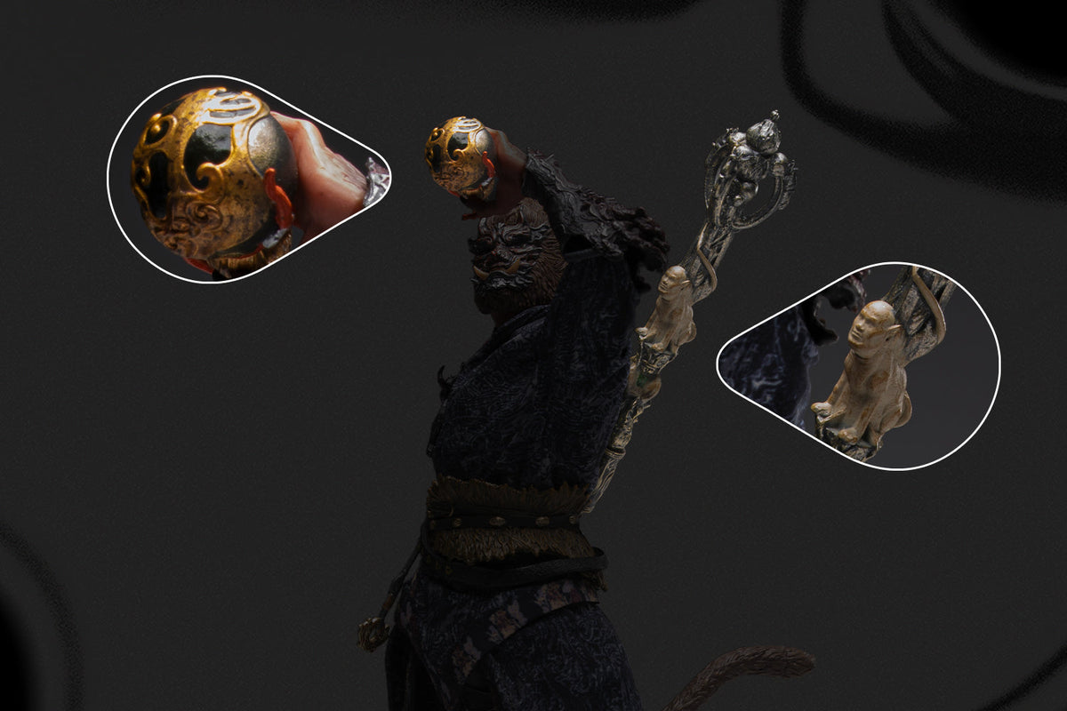 INART x Game Science 1/12 | Black Myth: Wukong | The Destined One (Deluxe Ver.)