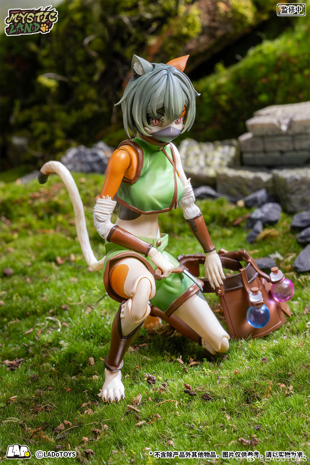 LADoTOYS 1/12 | ERA-002 Tonia | Herbalist Ver.
