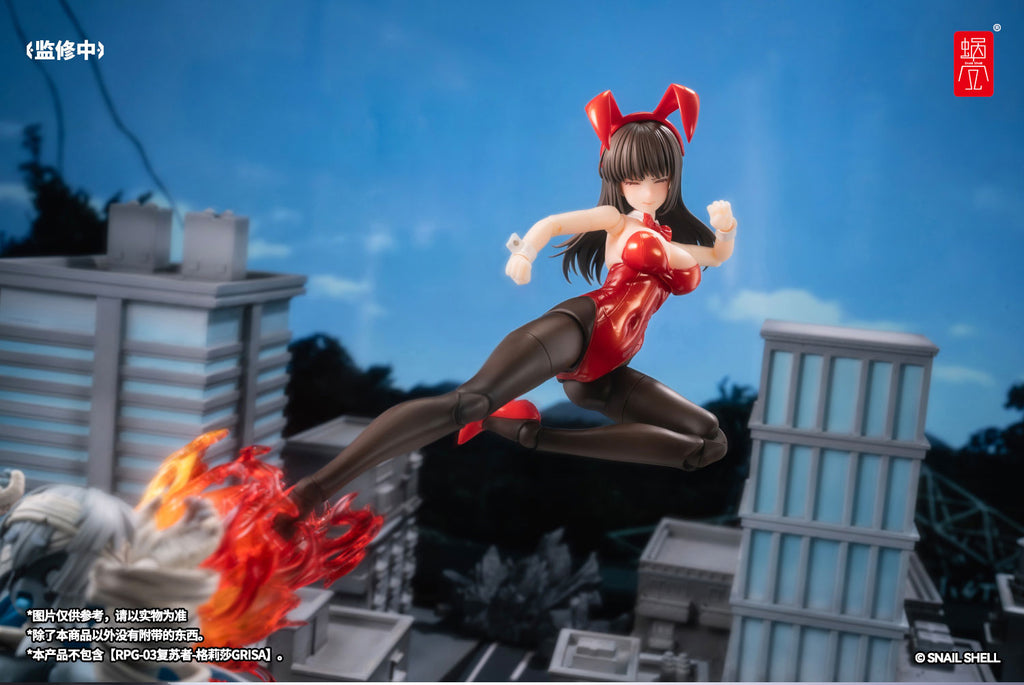 Snail Shell 1/12 | JK-01 | JK Bunny Girl Rena & JK Clothing Accessories