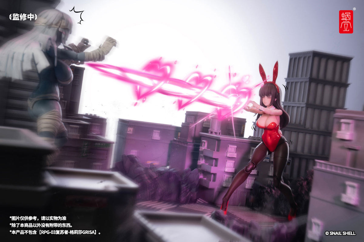 Snail Shell 1/12 | JK-01 | JK Bunny Girl Rena & JK Clothing Accessories