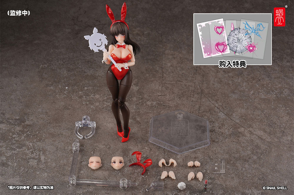 Snail Shell 1/12 | JK-01 | JK Bunny Girl Rena & JK Clothing Accessories