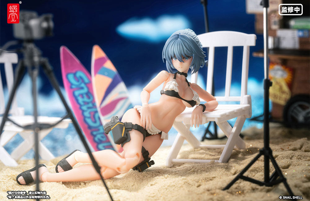 Snail Shell 1/12 | RA-02S Tactical Maid | Tokiwa Kazune (Summer Special Ver.)