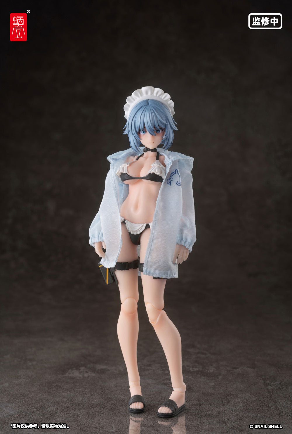 Snail Shell 1/12 | RA-02S Tactical Maid | Tokiwa Kazune (Summer Special Ver.)