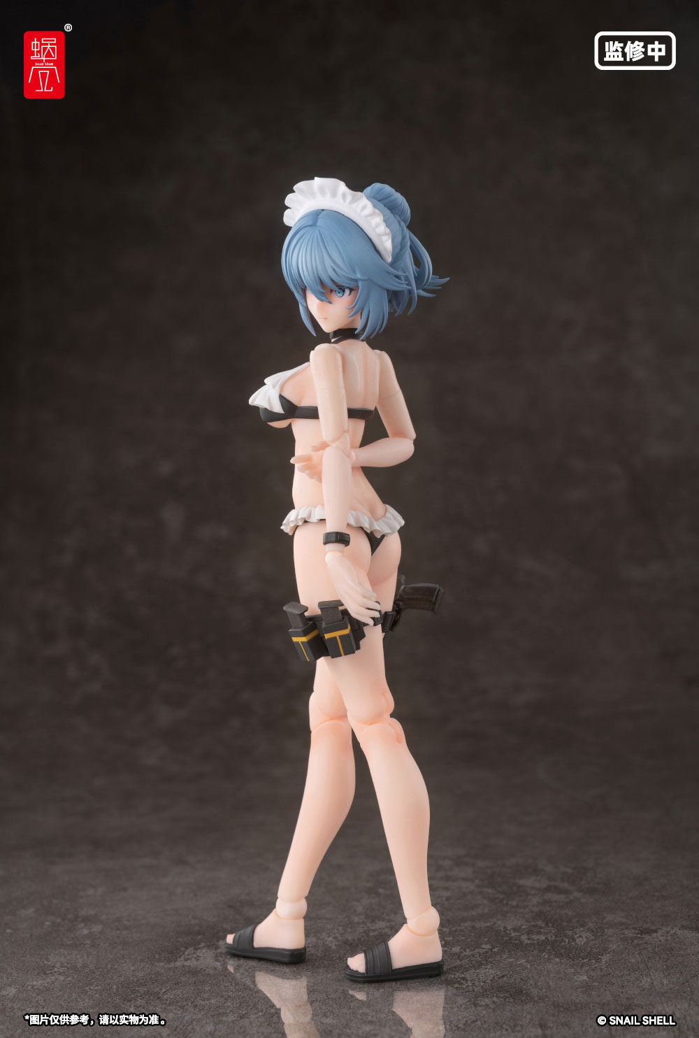 Snail Shell 1/12 | RA-02S Tactical Maid | Tokiwa Kazune (Summer Special Ver.)