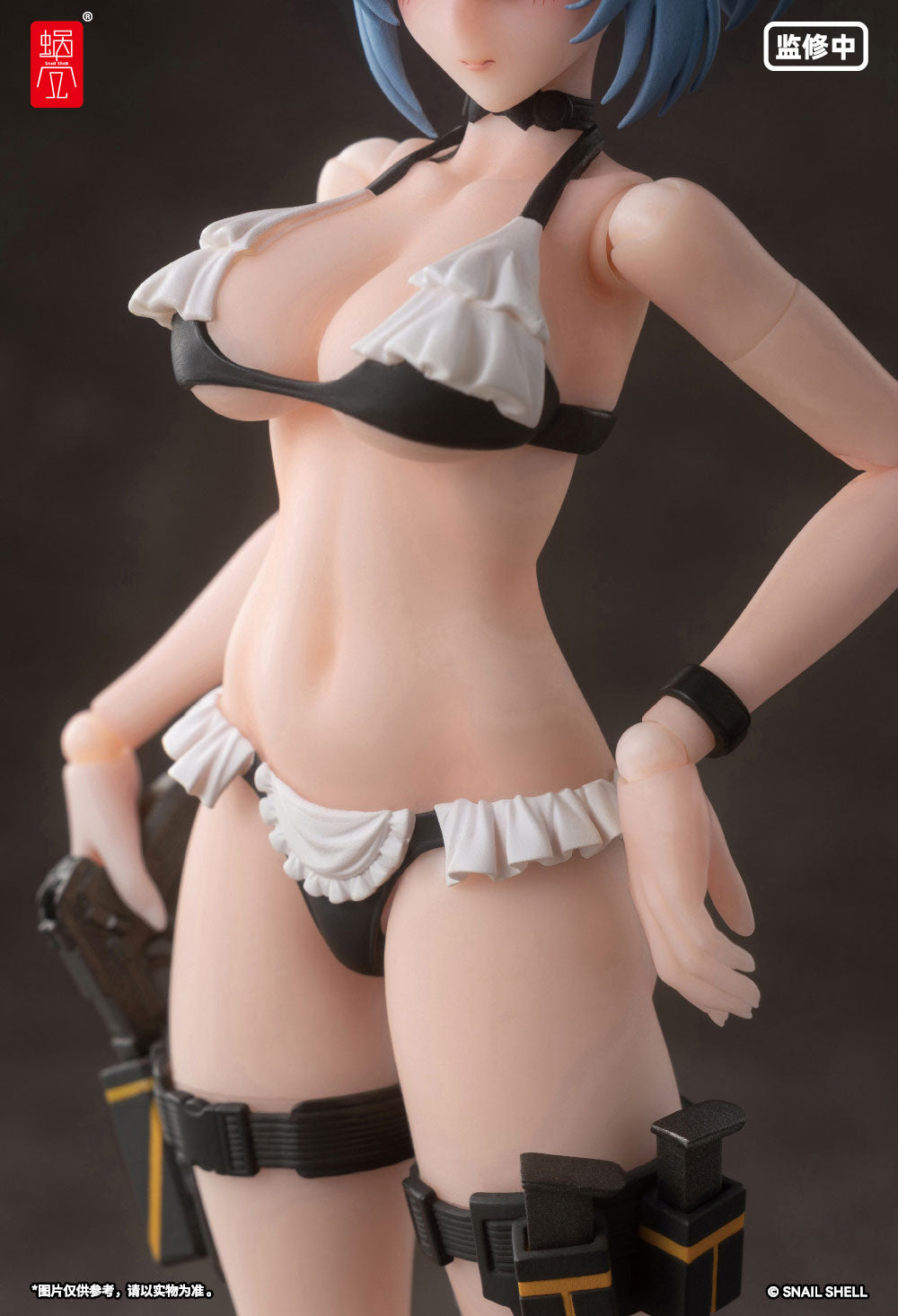Snail Shell 1/12 | RA-02S Tactical Maid | Tokiwa Kazune (Summer Special Ver.)