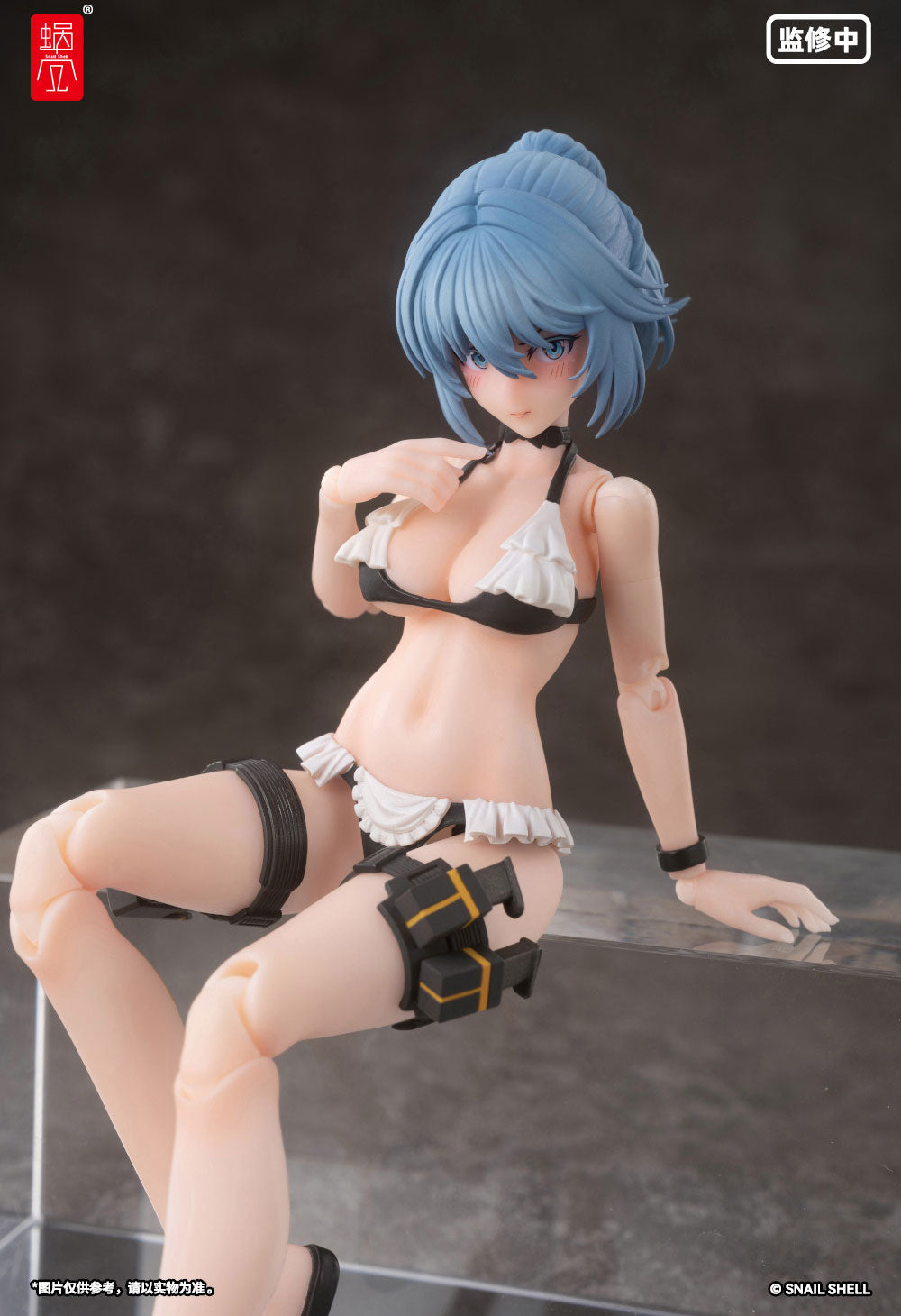 Snail Shell 1/12 | RA-02S Tactical Maid | Tokiwa Kazune (Summer Special Ver.)