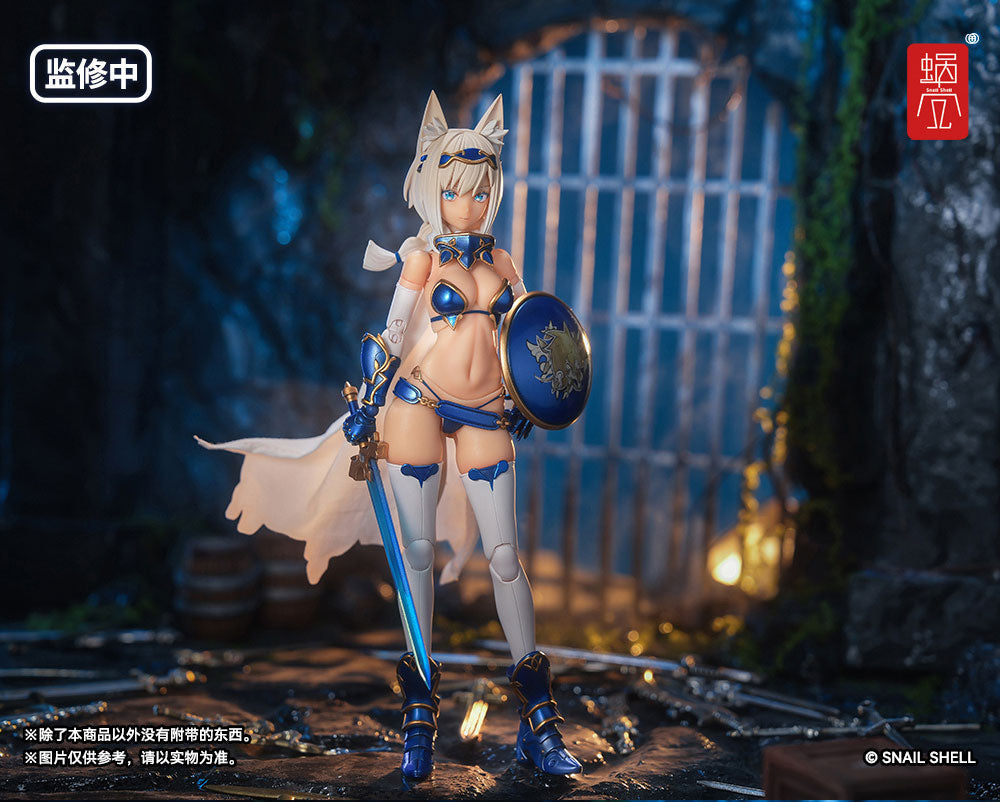 Snail Shell 1/12 | RPG-05 Brave Wolf | Sister Wolf