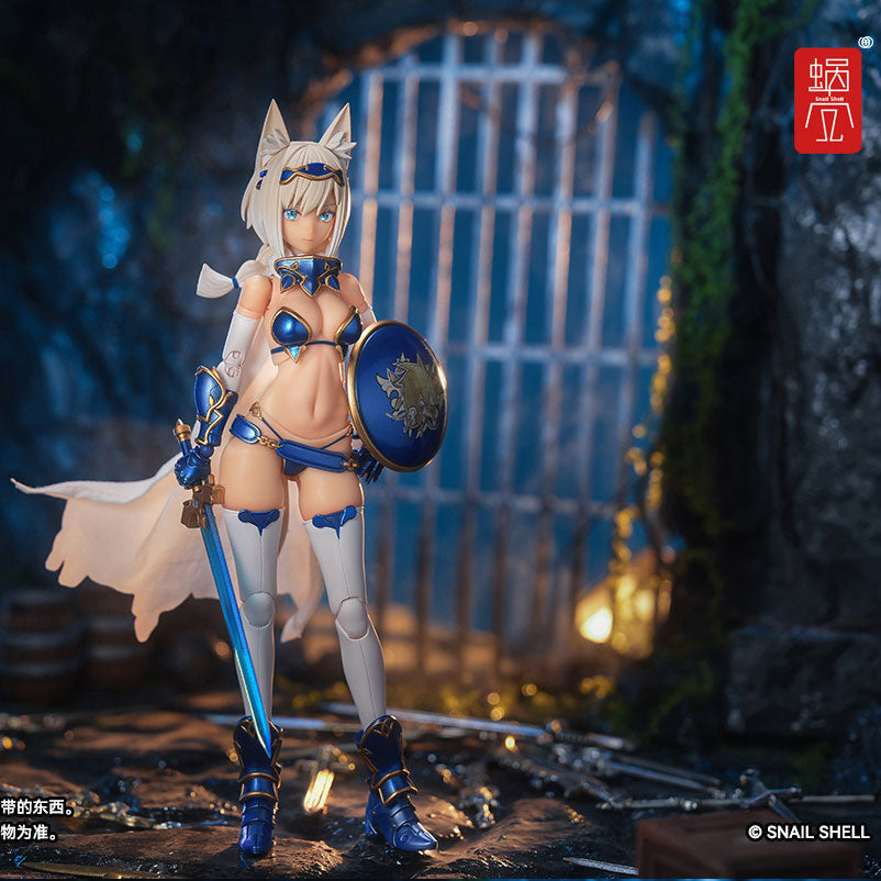 Snail Shell 1/12 | RPG-05 Brave Wolf | Sister Wolf