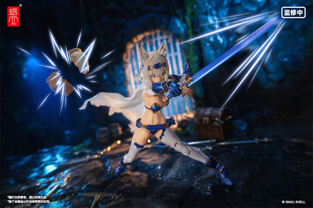 Snail Shell 1/12 | RPG-05 Brave Wolf | Sister Wolf