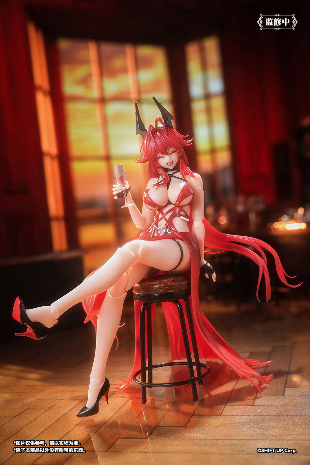 [Pre-Order] Snail Shell 1/12 | Goddess of Victory Nikke | Little Red Riding Hood (Absurd Red)
