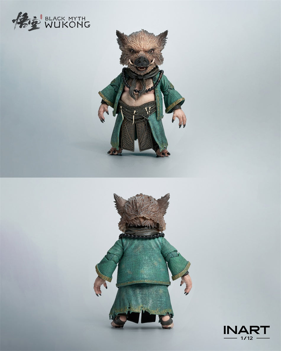 INART 1/12 | Black Myth: Wukong | Zhu Bajie