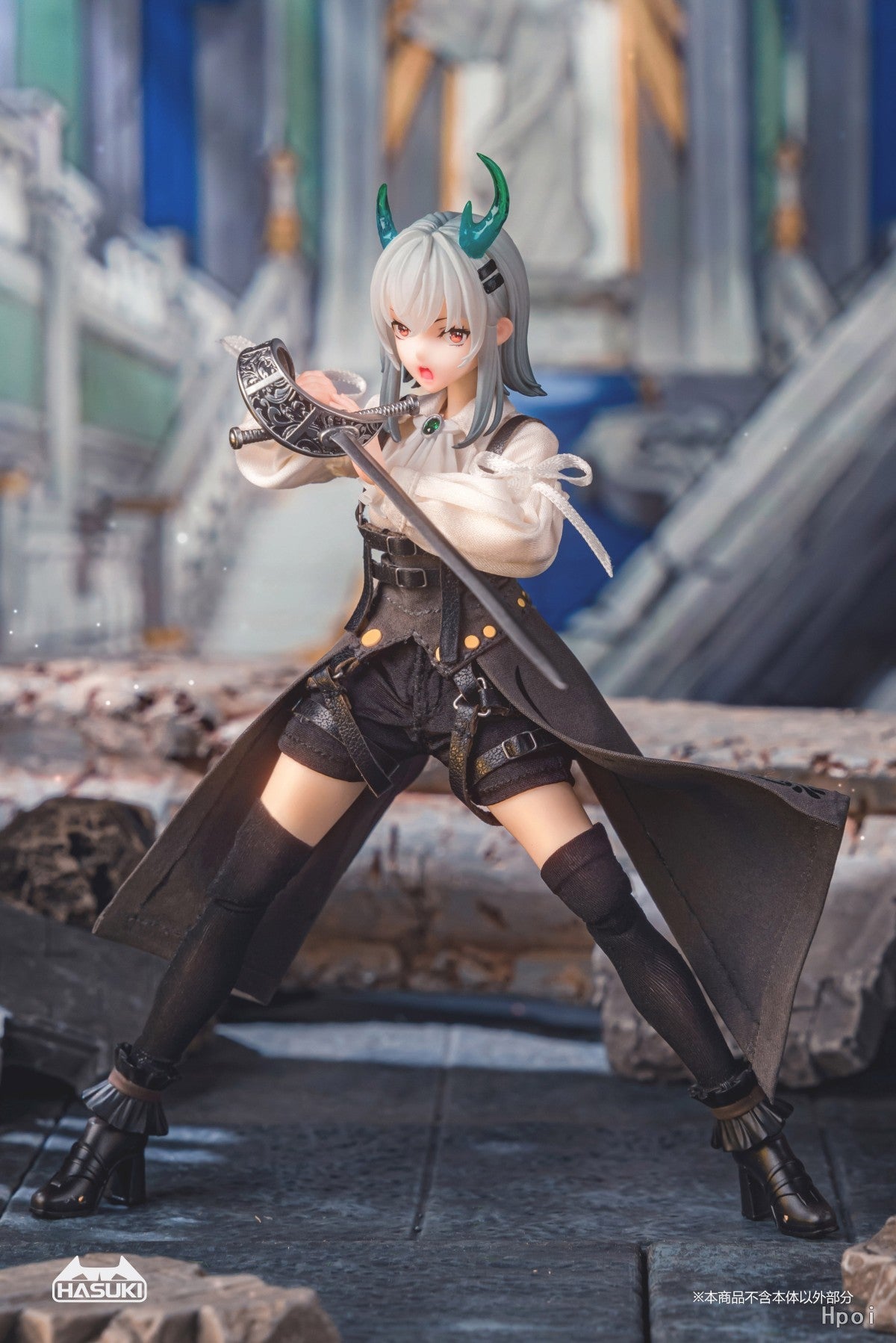 HASUKI 1/12 | Pocket Art PA008 | Rose Knight Gloria