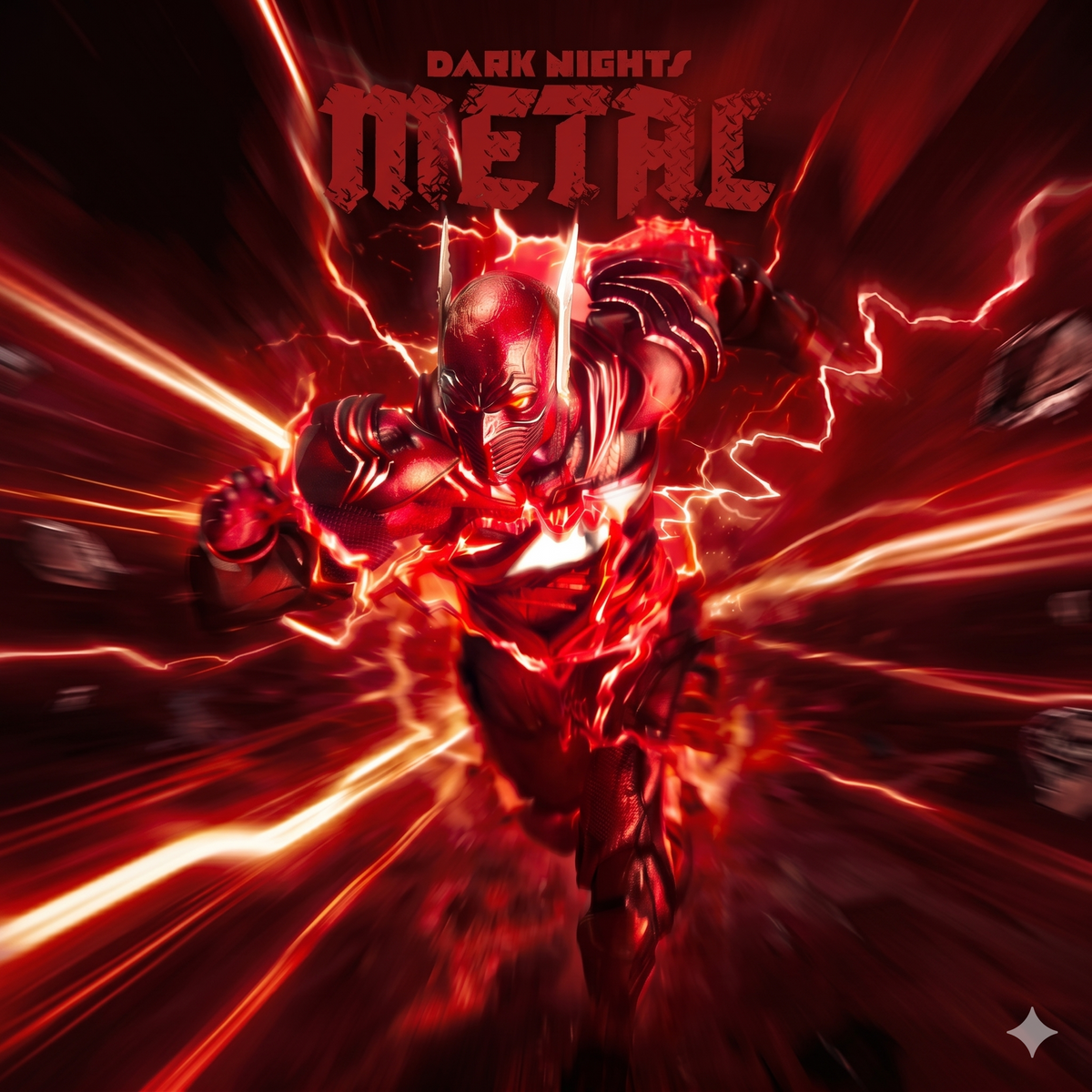UPFinegures x LPZZ | Dark Nights: Metal | The Red Death