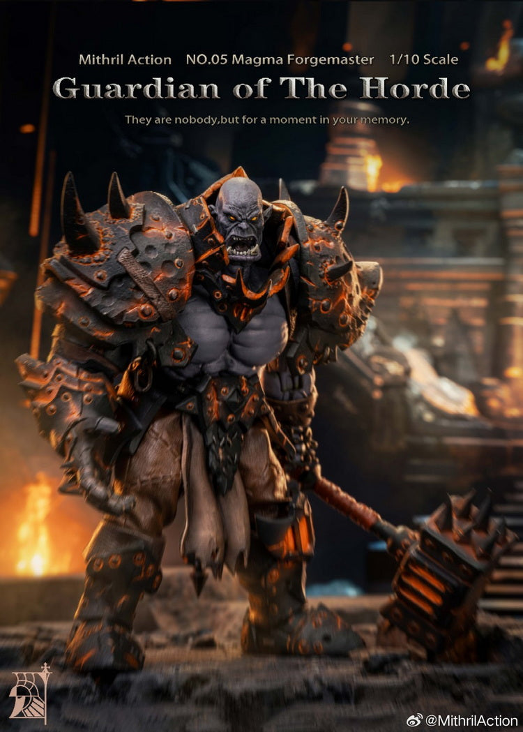 GREY KNIGHT 1/10 | Guardian of the Horde-05 | Magma Forgemaster Orc
