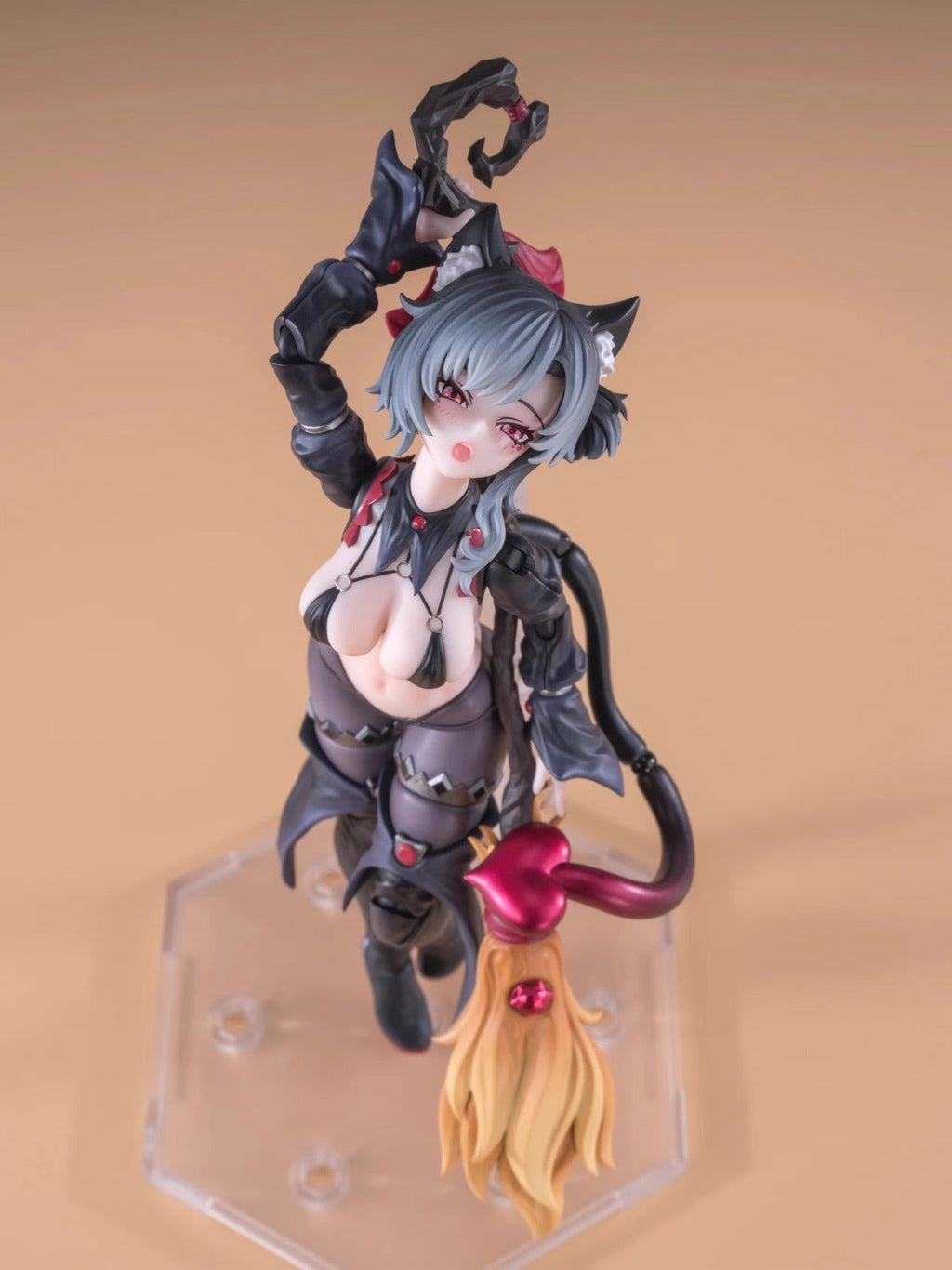 CIYUANJUXIANG 1/12 | Witch of the Other World | Apprentice Witch Hoshikawa Cat (Black Hair Ver.)