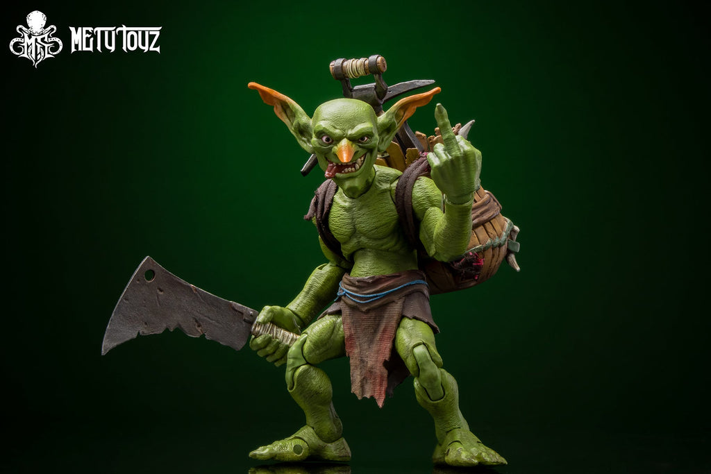 METYTOYZ 1/12 | Adventurer World | Goblin Expedition Team