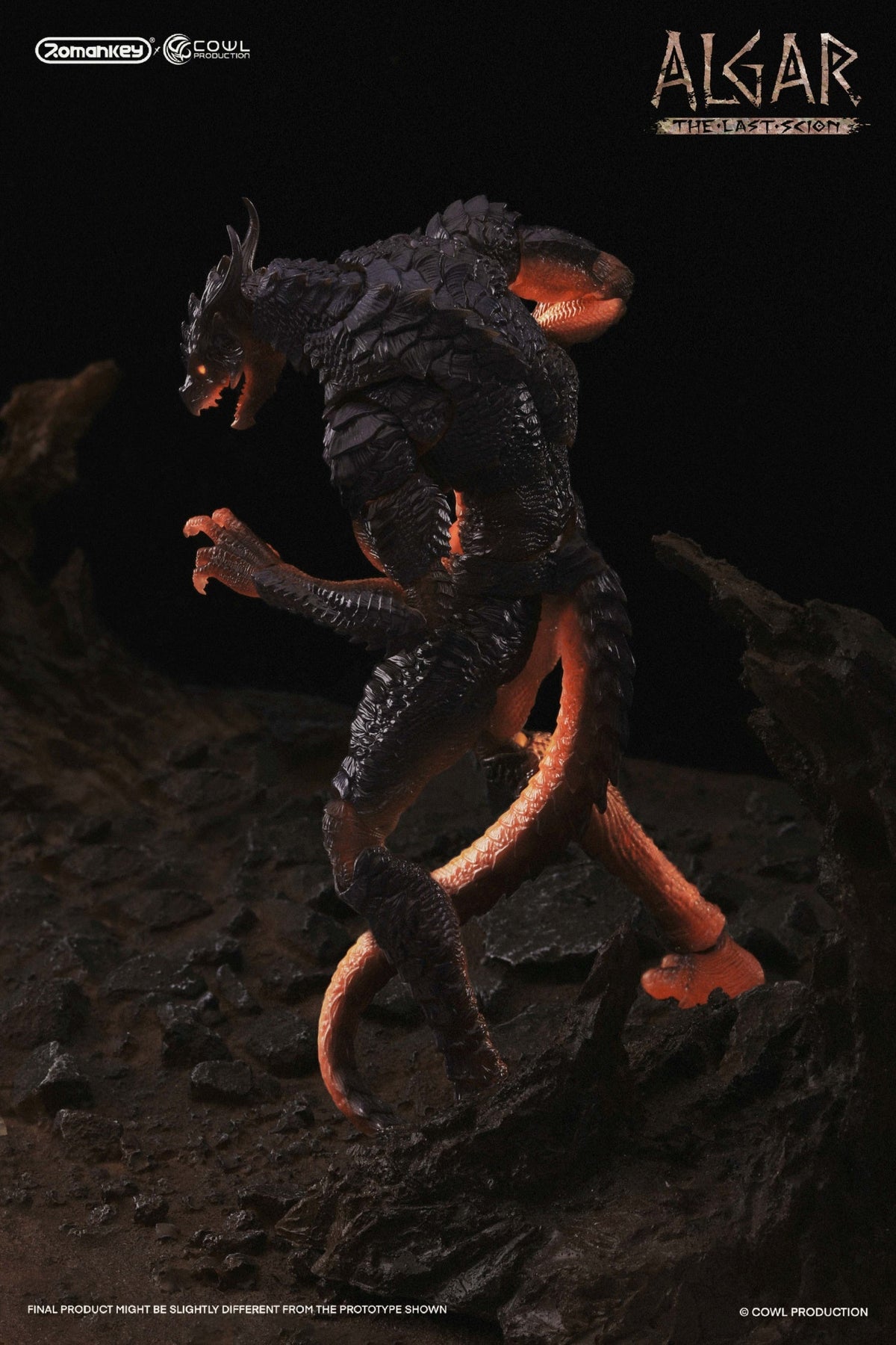 Romankey x Cowl 1/12 | Dungeons & Dragons | Dragonborn Algar (Deluxe Ver.)