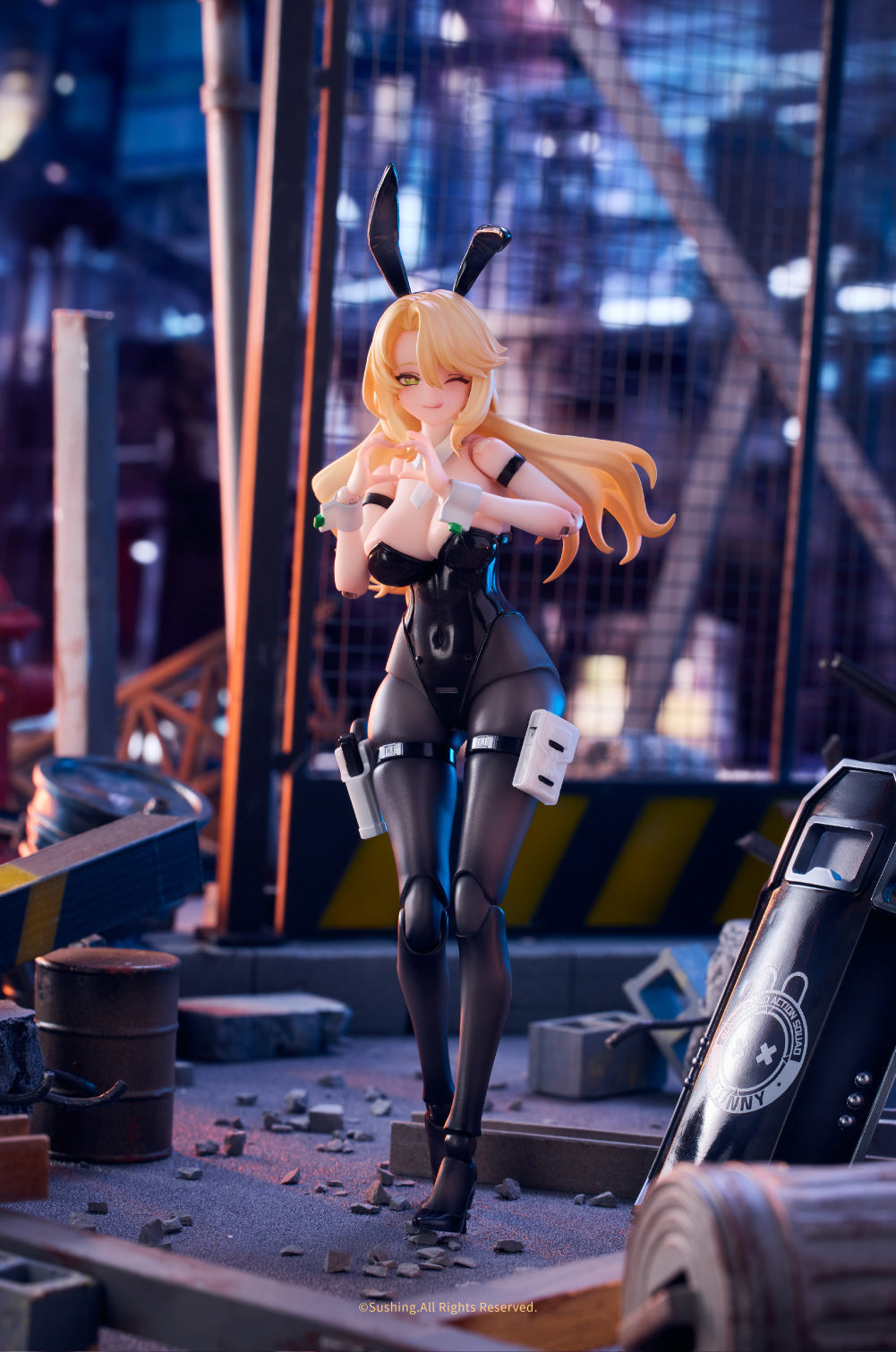 Sushiworks 1/12 | Bunny Rapid Action Squad | Guardian Erena