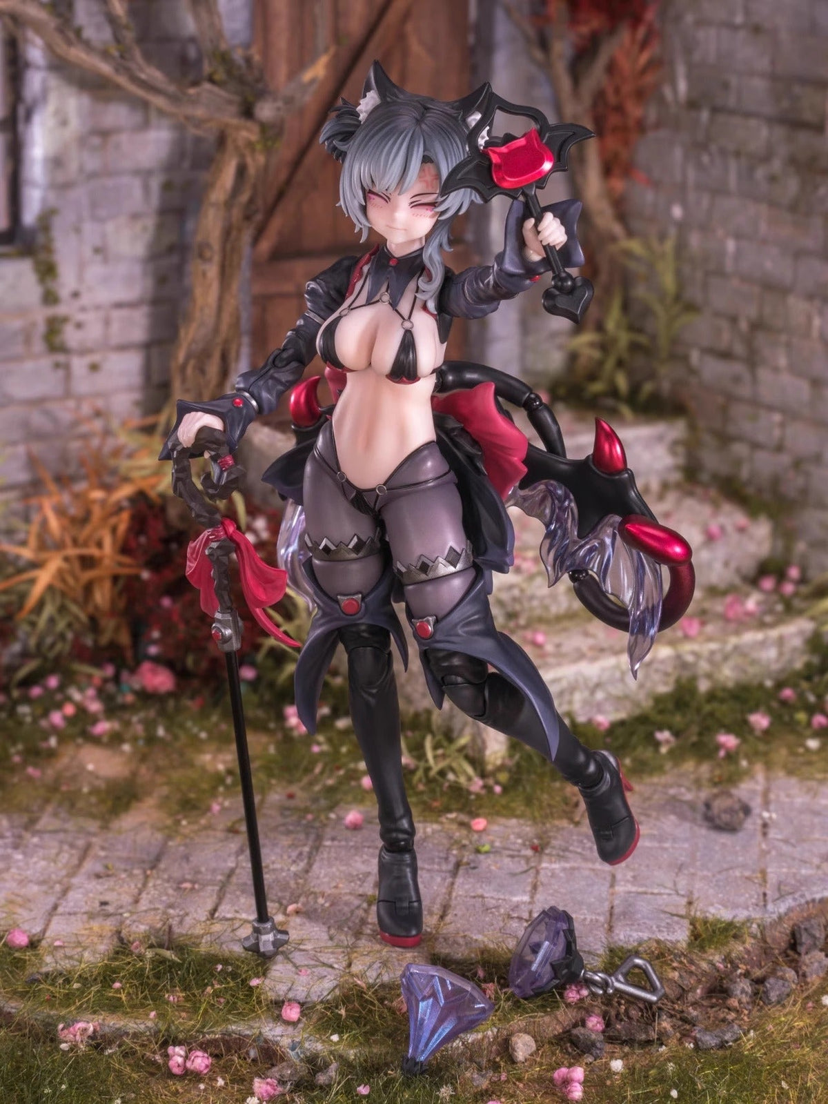 CIYUANJUXIANG 1/12 | Witch of the Other World | Apprentice Witch Hoshikawa Cat (Black Hair Ver.)