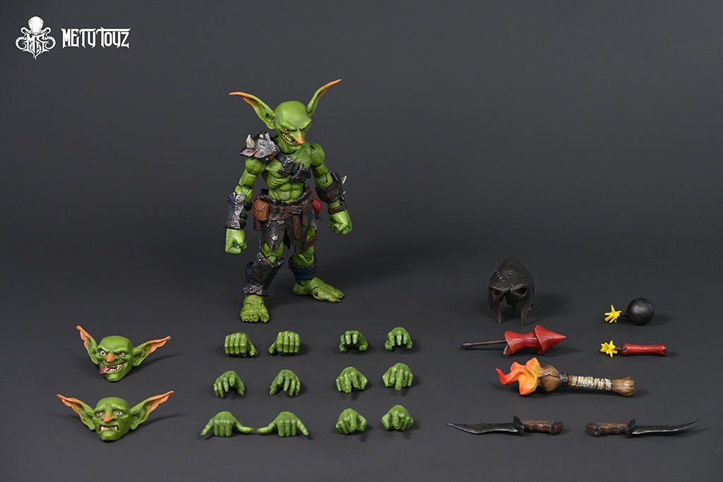METYTOYZ 1/12 | Adventurer World | Goblin Expedition Team