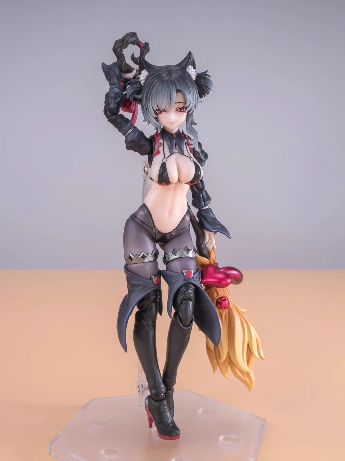 CIYUANJUXIANG 1/12 | Witch of the Other World | Apprentice Witch Hoshikawa Cat (Black Hair Ver.)