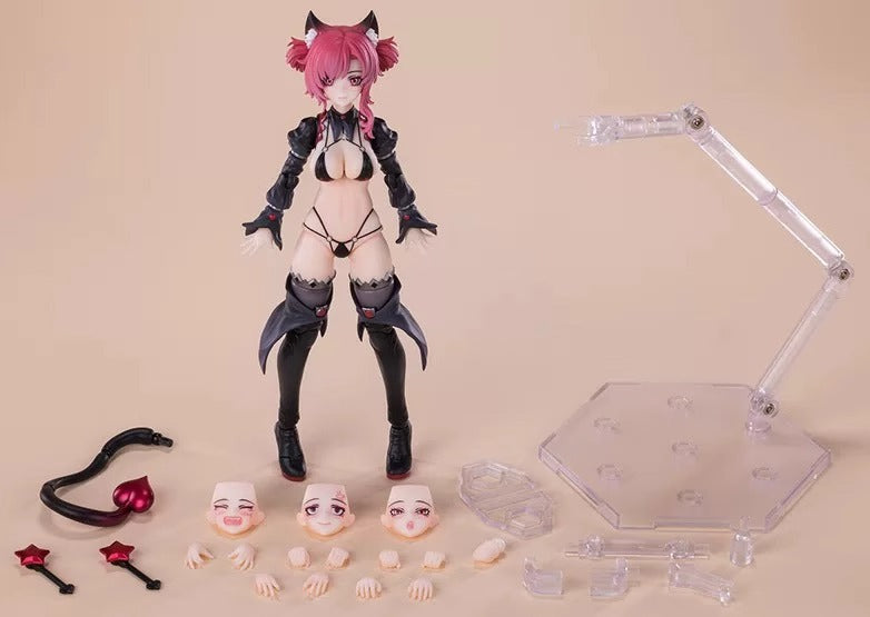 CiYuanJuXiang 1/12 | Witch of the Other World | Apprentice Witch Hoshikawa Cat (Red Hair Ver.)
