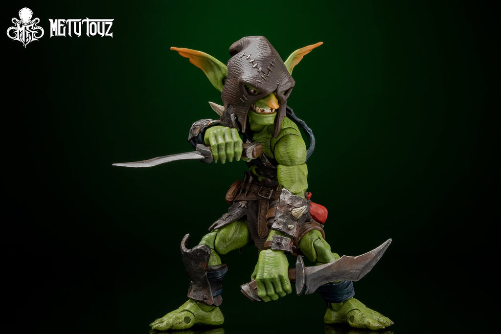 METYTOYZ 1/12 | Adventurer World | Goblin Expedition Team