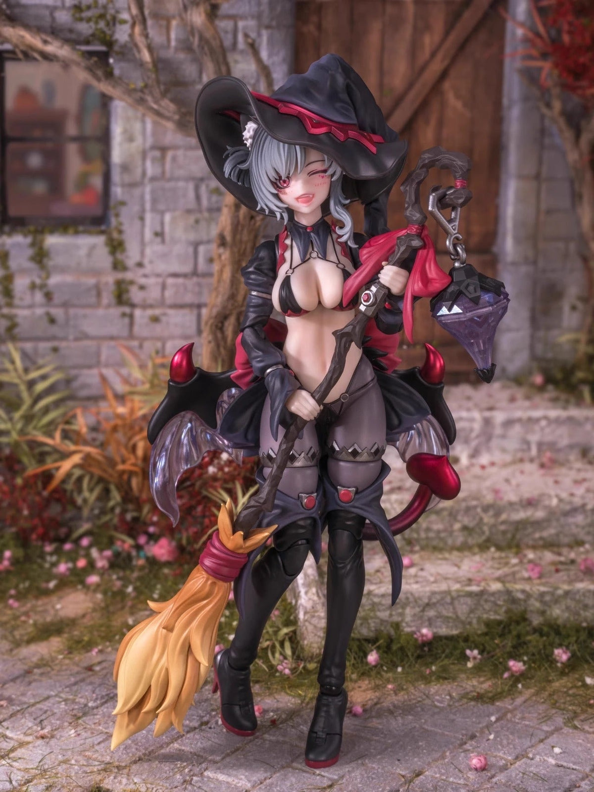 CIYUANJUXIANG 1/12 | Witch of the Other World | Apprentice Witch Hoshikawa Cat (Black Hair Ver.)