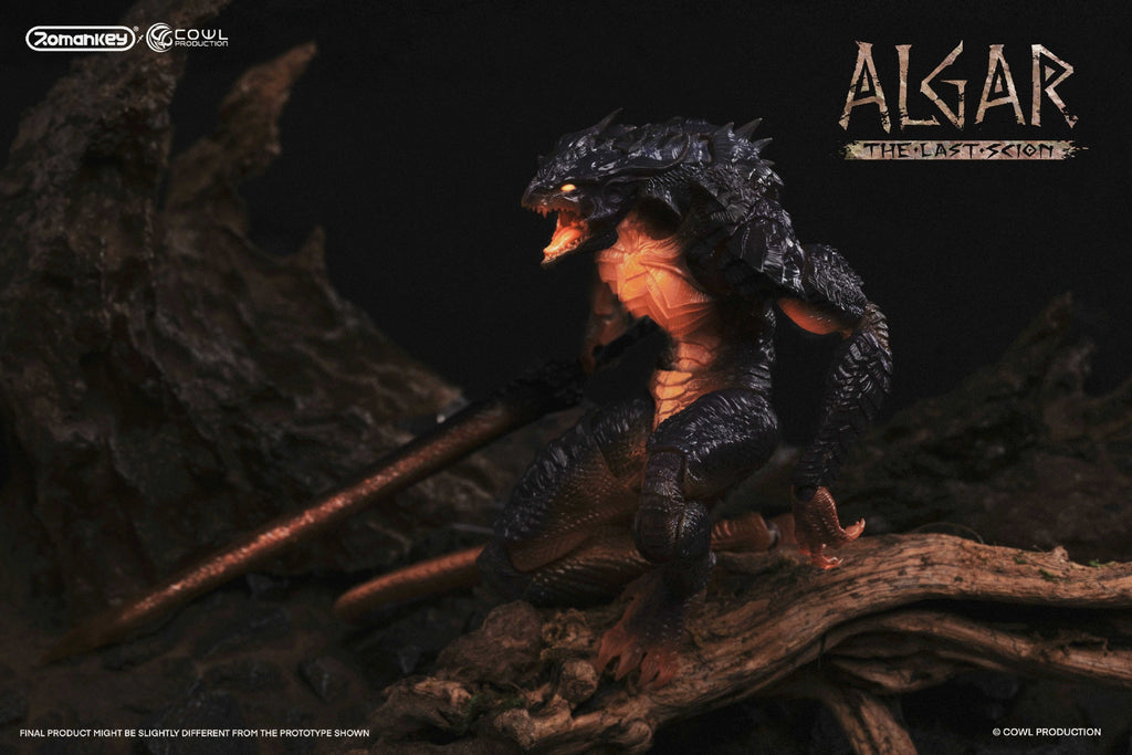 Romankey x Cowl 1/12 | Dungeons & Dragons | Dragonborn Algar (Deluxe Ver.)